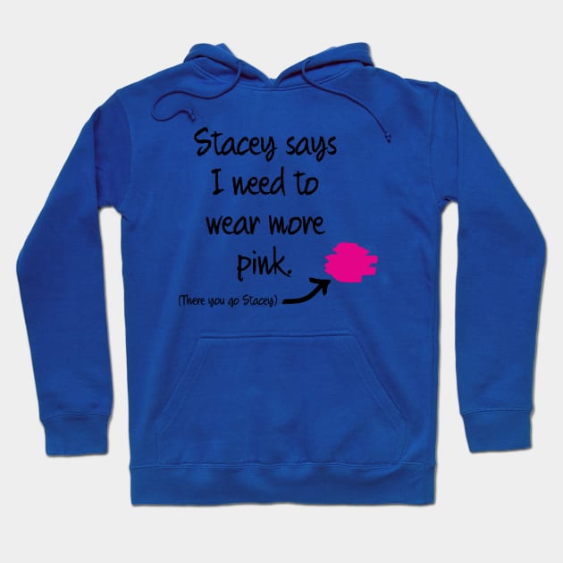 There you go Stacey Hoodie by CobaltMonkee